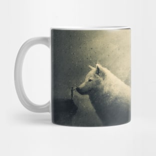 my wolf friend Mug